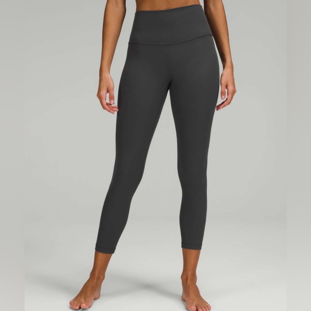 Lululemon align high-rise ribbed pant 25 inch